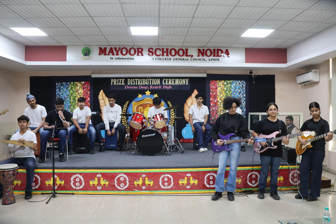 Class IX Prize Distribution Ceremony 